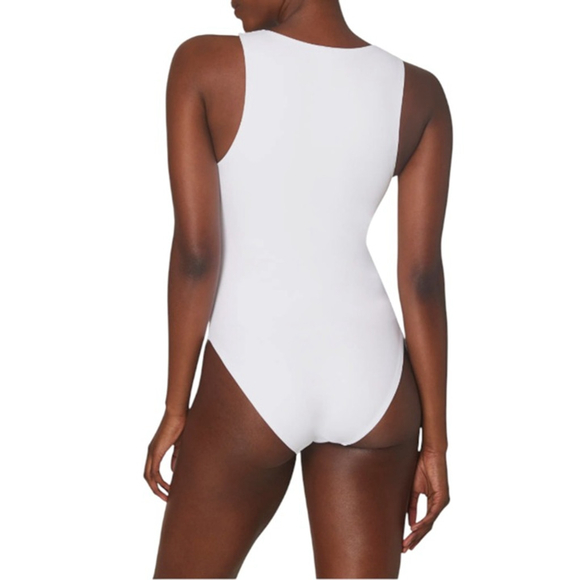 Andie Swim The Malibu One Piece in White M NWT - Picture 3 of 12